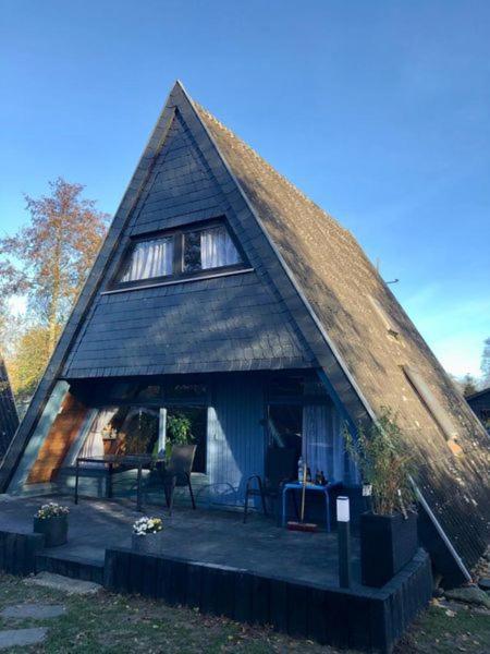 Ferienhaus Familie Mischkies Damp Exterior foto